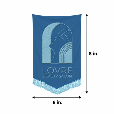 6 in. x 8 in. - Custom Coasters Now