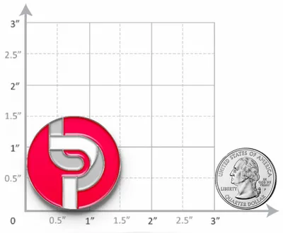 1.5 in - Custom Coasters Now