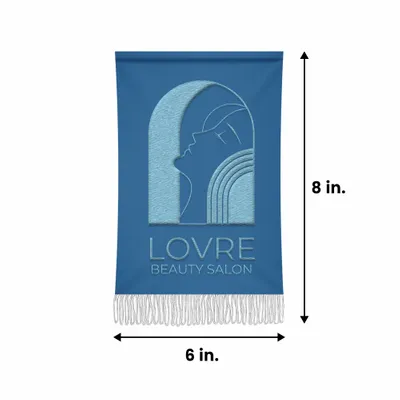 6 in. x 8 in. - Custom Coasters Now