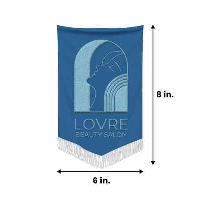 6 in. x 8 in. - Custom Coasters Now