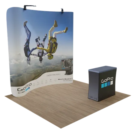 Custom Zip Up Displays - Custom Coasters Now