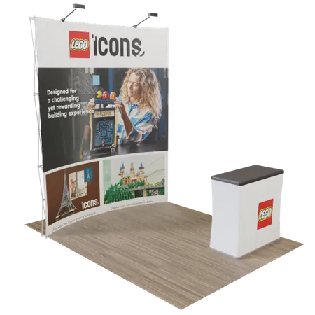Customizable Pop Up Displays - Custom Coasters Now