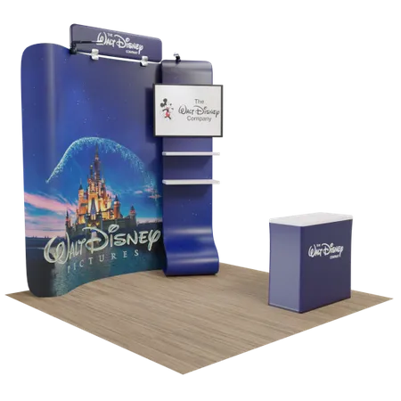 10' x 10' Trade Show Displays - Custom Coasters Now