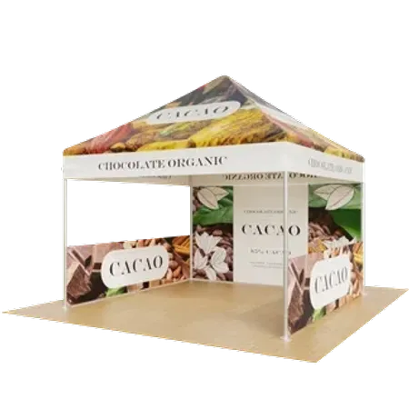 Outside Trade Show Displays - Custom Coasters Now