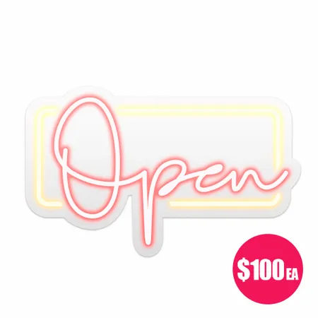Neon Signs Deals - Custom Coasters Now