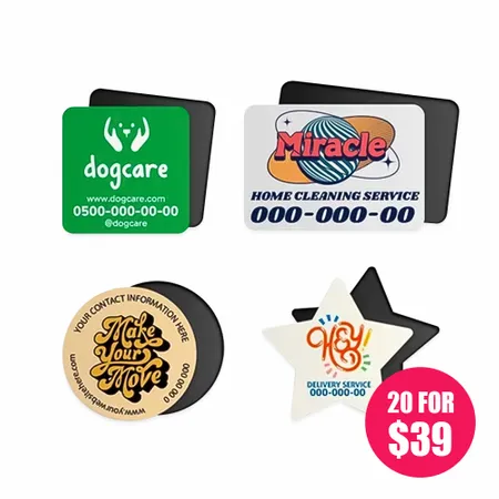 Magnets Deals - Custom Coasters Now