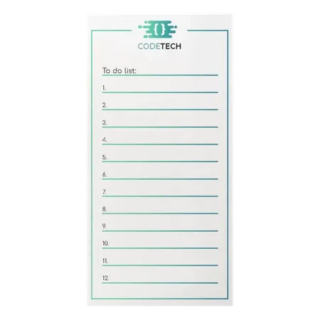 Notepads - Custom Coasters Now