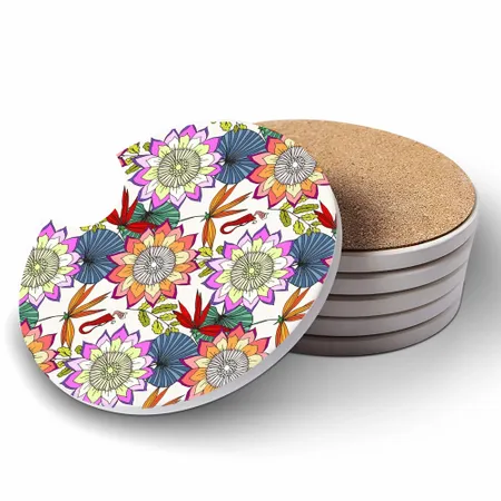 Auto Essentials Car Coasters - Custom Coasters Now