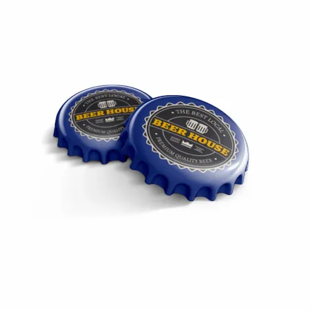 Round Beer House Coaster - Custom Coasters Now