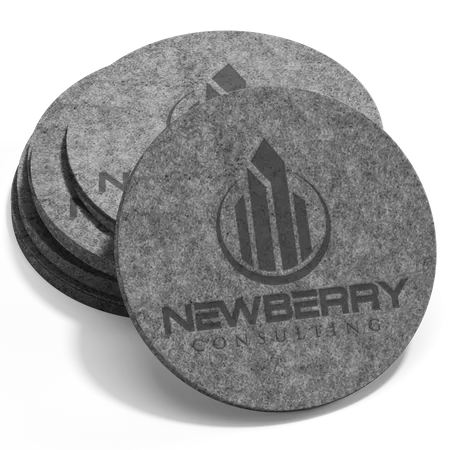Custom Absorbent Coasters - Custom Coasters Now