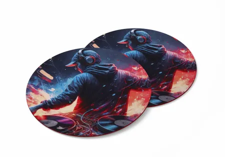 Custom Bar Coasters - Custom Coasters Now