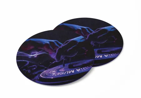 Custom Beer Mats - Custom Coasters Now