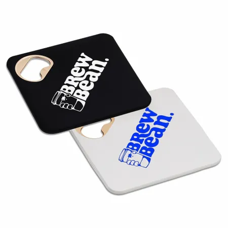 Custom Bottle Opener Coasters - Custom Coasters Now