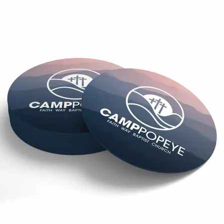Custom Christian Coasters - Custom Coasters Now