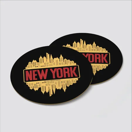 Custom City Coasters - Custom Coasters Now