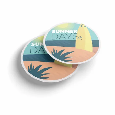 Coastal Coasters - Custom Coasters Now