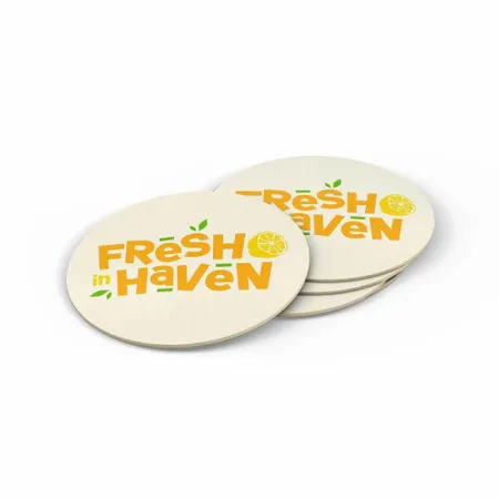 Custom Coasters For Glasses - Custom Coasters Now