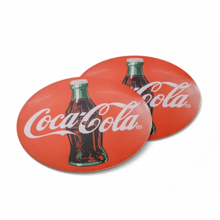 Custom Coca Cola Coasters - Custom Coasters Now
