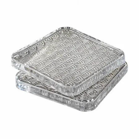 Custom Crystal Coasters - Custom Coasters Now