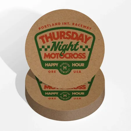 Custom Cup Coasters - Custom Coasters Now