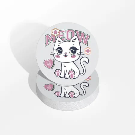 Custom Cute Coasters - Custom Coasters Now