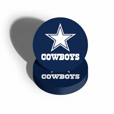 Dallas Cowboys Coasters - Custom Coasters Now