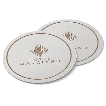 Custom Disposable Coasters - Custom Coasters Now