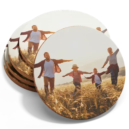 Custom DIY Photo Coasters - Custom Coasters Now