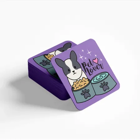 Custom Dog Coasters - Custom Coasters Now