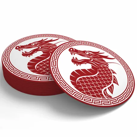 Dragon Coasters - Custom Coasters Now
