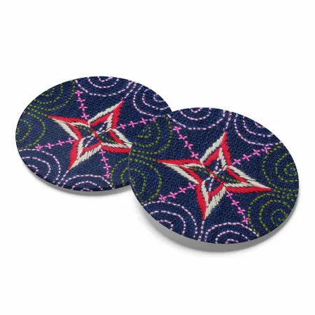 Custom Fabric Coasters - Custom Coasters Now