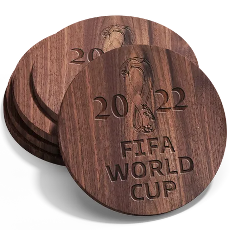 Fall Coasters - Custom Coasters Now