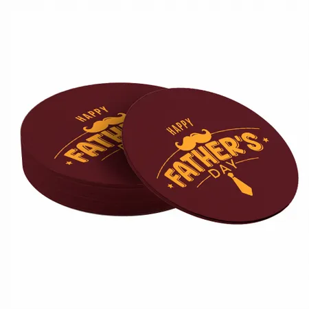 Custom Fathers Day Coasters - Custom Coasters Now