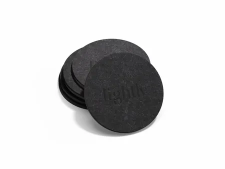 Custom Felt Coasters - Custom Coasters Now