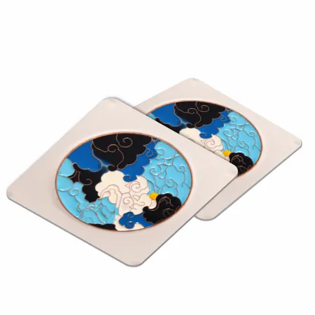 Custom Glass Coasters With Logos - Custom Coasters Now