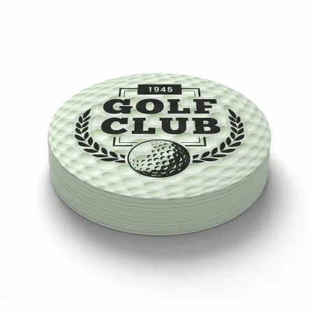 Custom Golf Coasters - Custom Coasters Now