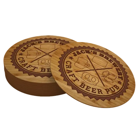 Custom Harry Potter Coasters - Custom Coasters Now