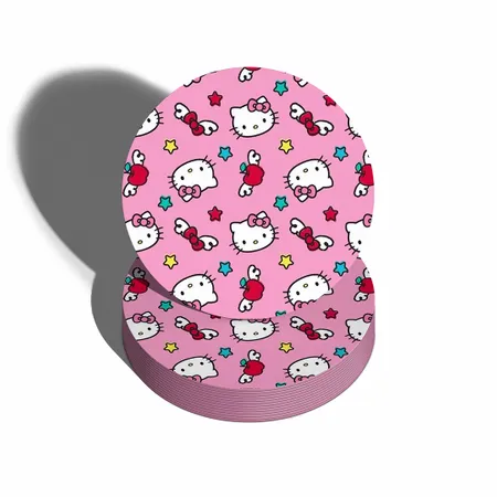 Hello Kitty Coasters - Custom Coasters Now