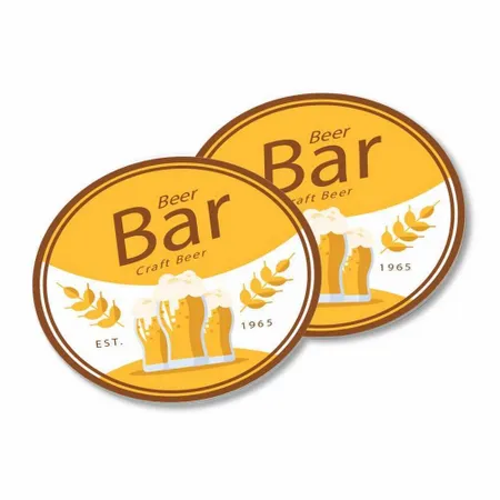 Custom Home Bar Accessories - Custom Coasters Now