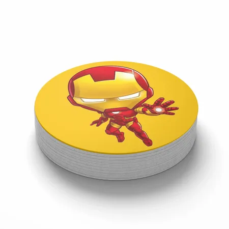 Custom Iron Man Coasters - Custom Coasters Now