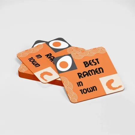 Japanese Coasters - Custom Coasters Now