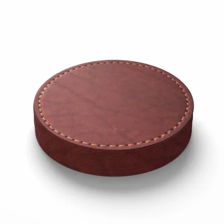 Leather Coaster Blanks - Custom Coasters Now