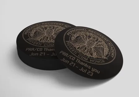 Custom Logo Coasters - Custom Coasters Now