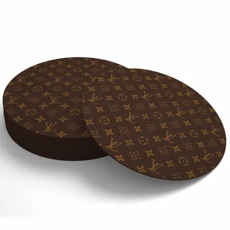 Louis Vuitton Coasters - Custom Coasters Now
