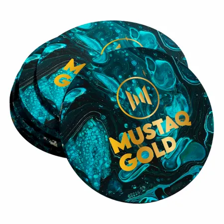 Custom Marble Coasters - Custom Coasters Now