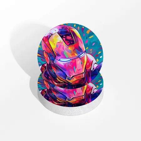 Custom Marvel Coasters - Custom Coasters Now