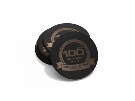 Custom Metal Coasters - Custom Coasters Now