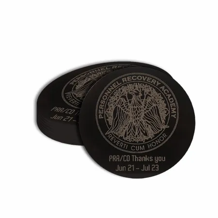 Custom Monogrammed Disposable Coasters - Custom Coasters Now