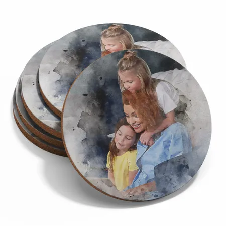 Custom Mother’s Day Coasters - Custom Coasters Now