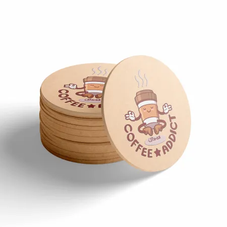 Custom Mug Coasters - Custom Coasters Now
